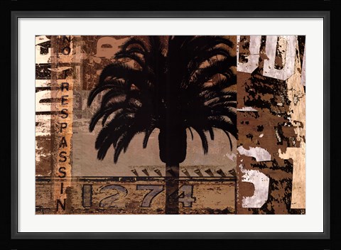 Framed Streetwise Print