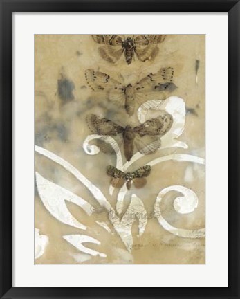 Framed Nocturnes II Print