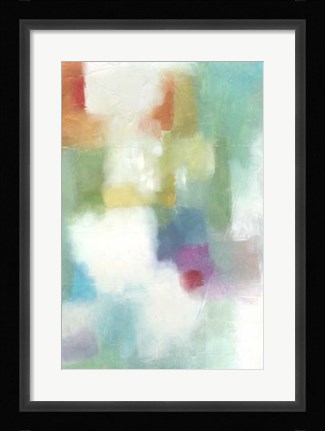 Framed Santiago I Print