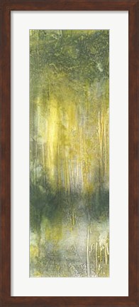 Framed Treeline Abstract I Print