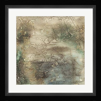 Framed Lunar Surface I Print