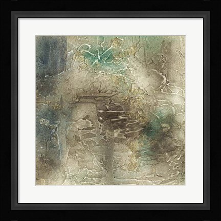 Framed Lunar Surface II Print