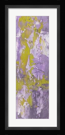 Framed Bubble Gum Pop II Print