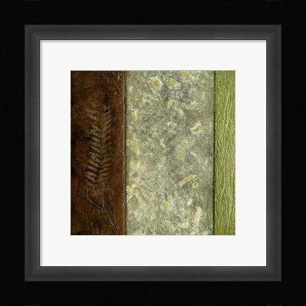 Framed Earthen Textures I Print