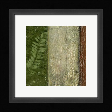 Framed Earthen Textures II Print