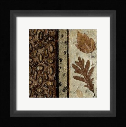 Framed Earthen Textures VI Print
