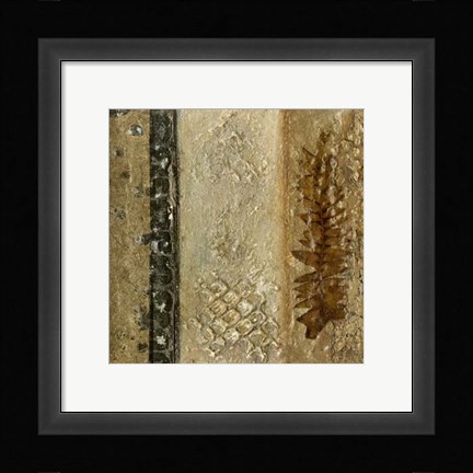 Framed Earthen Textures VII Print