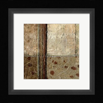 Framed Earthen Textures VIII Print