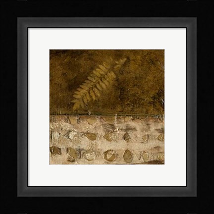 Framed Earthen Textures IX Print
