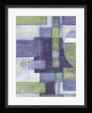 Framed Cosmos I Print