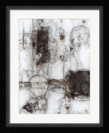 Framed Metaphysical I Print