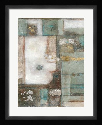 Framed Enchantment I Print