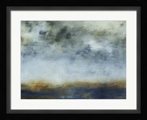 Framed Water I Print