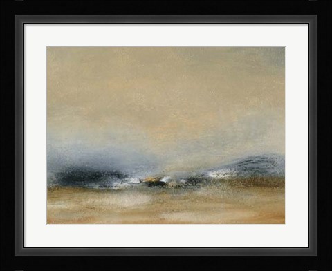 Framed Land II Print