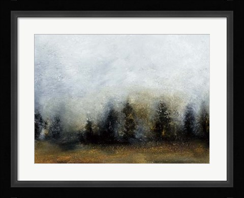 Framed Land IV Print
