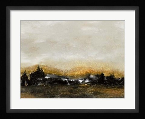 Framed Land VI Print