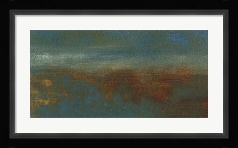 Framed Nightfall I Print