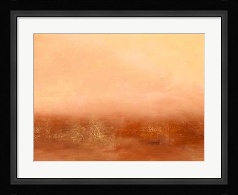 Framed Orange II Print