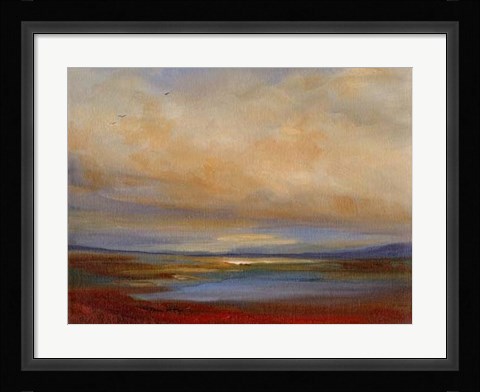 Framed Southern Light Print