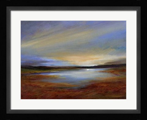 Framed Wetlands Print