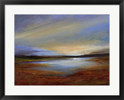 Framed Wetlands Print