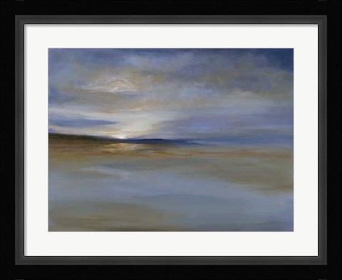 Framed Coastal Light Print