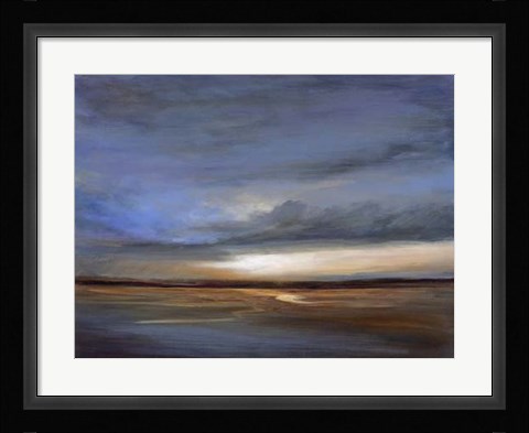 Framed Salt Flats Print
