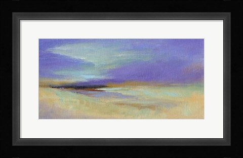 Framed Pacific Sky Print