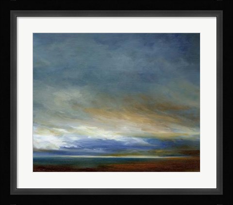 Framed Coastal Storm Print