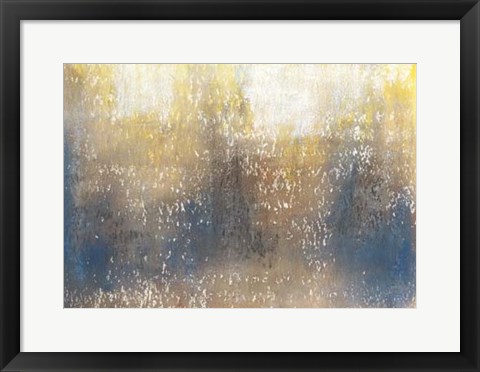 Framed Woods Edge I Print