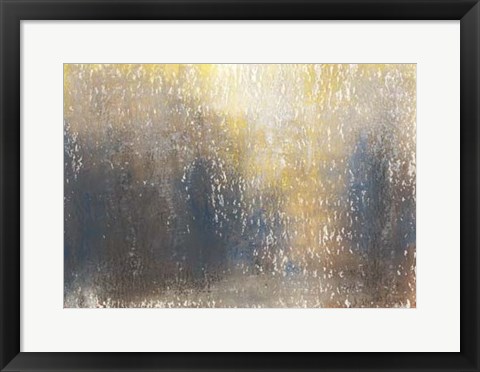 Framed Woods Edge II Print