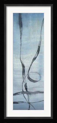 Framed Whale Songs I Print