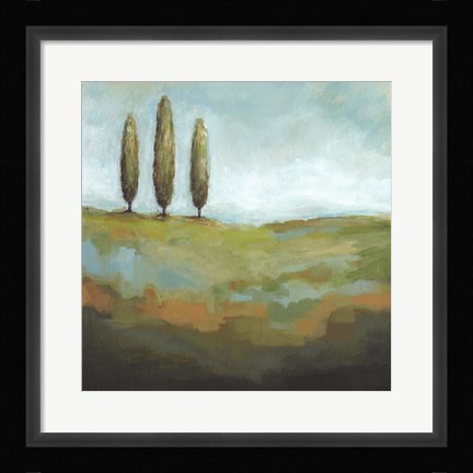 Framed Singing Trees I Print