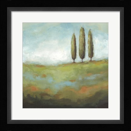 Framed Singing Trees II Print