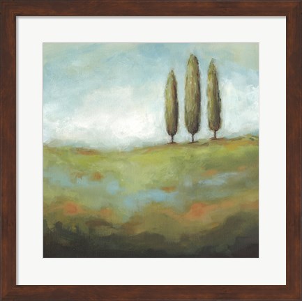 Framed Singing Trees II Print