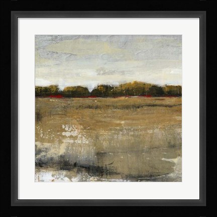 Framed Pastoral I Print