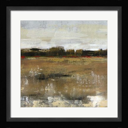 Framed Pastoral II Print