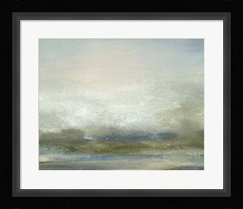 Framed Sea I Print
