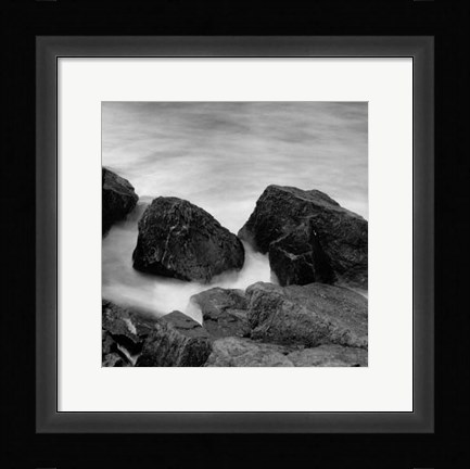 Framed Incoming Tide II Print