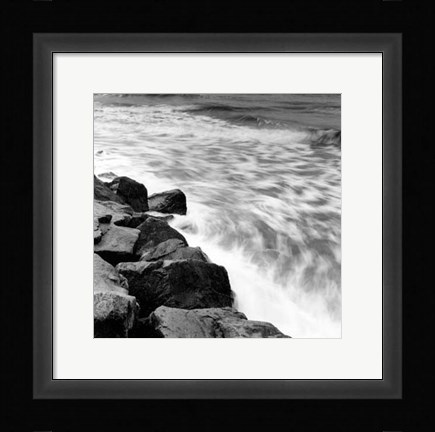 Framed Incoming Tide III Print