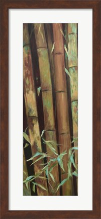 Framed Bamboo Finale I Print