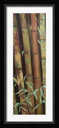 Framed Bamboo Finale I Print
