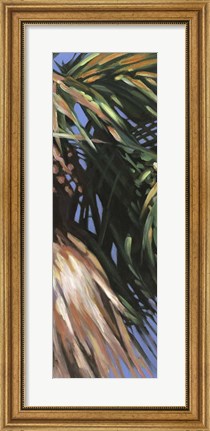 Framed Wild Palm II Print