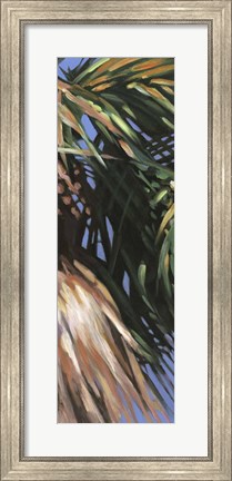 Framed Wild Palm II Print