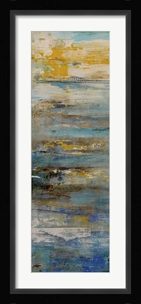 Framed Beyond the Sea I Print