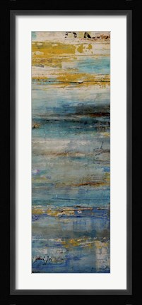 Framed Beyond the Sea II Print