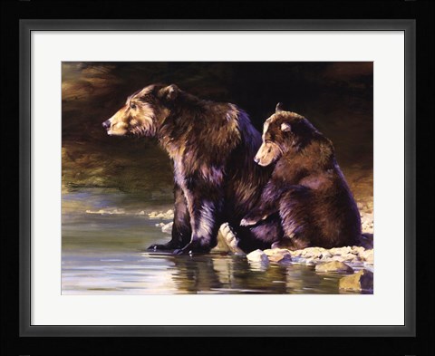 Framed Mother Love Print