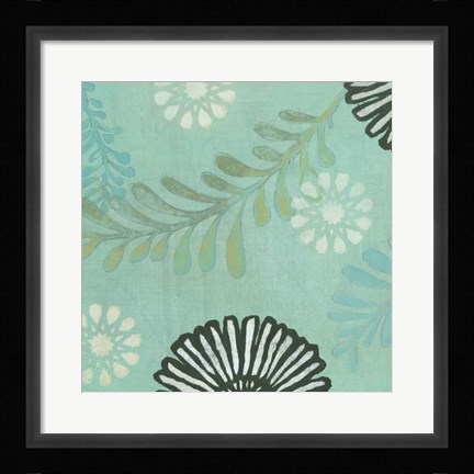 Framed Sea Scape II Print