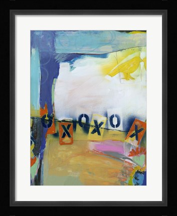 Framed Besame Mucho II Print