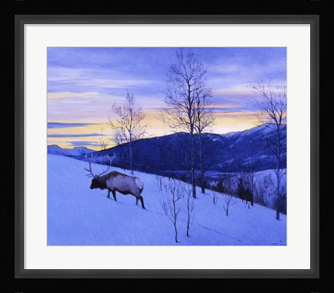 Framed Thanksgiving Print